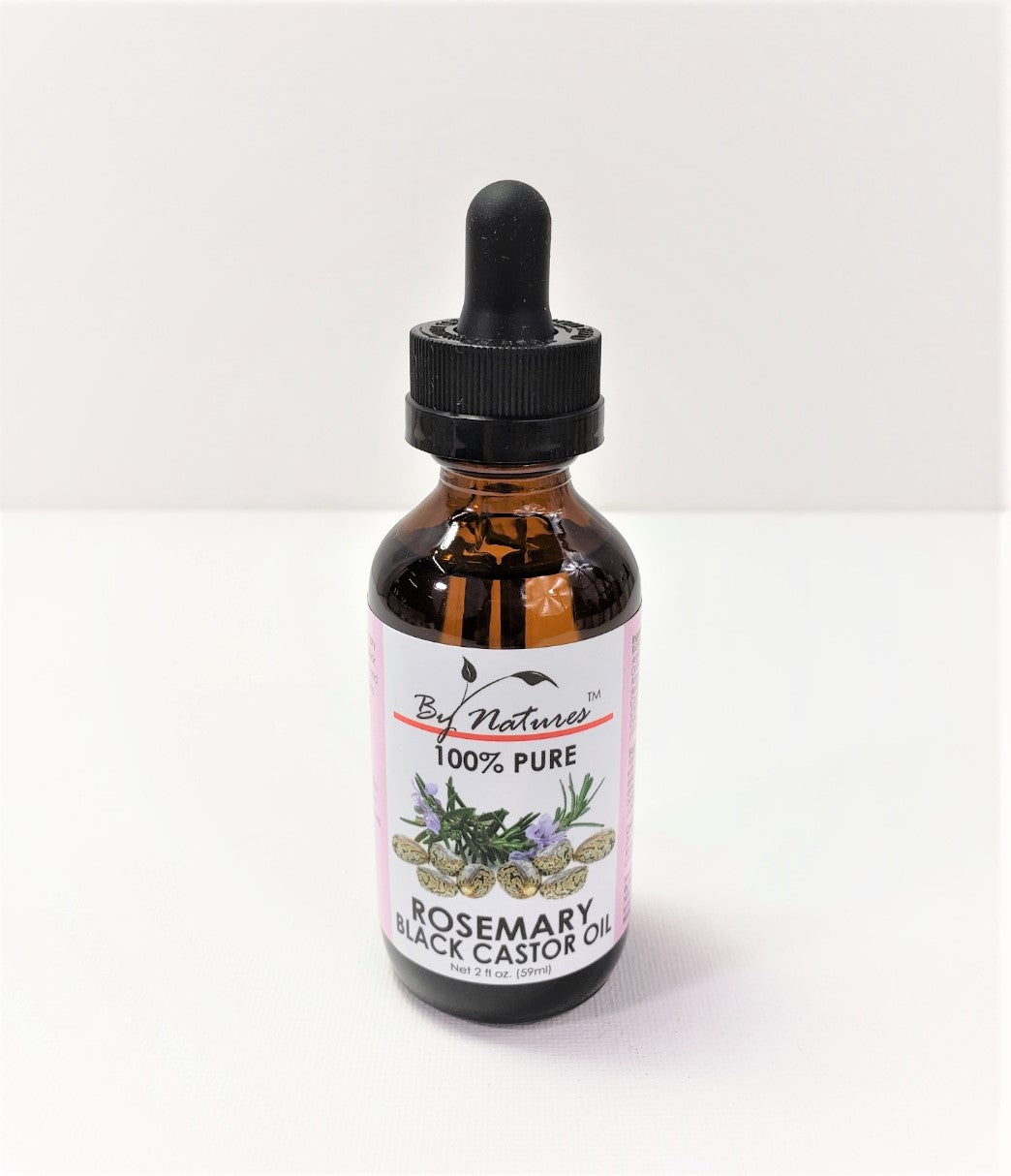 BNO26, PC) BNO ROSEMARY BLACK CASTOR OIL 2OZ