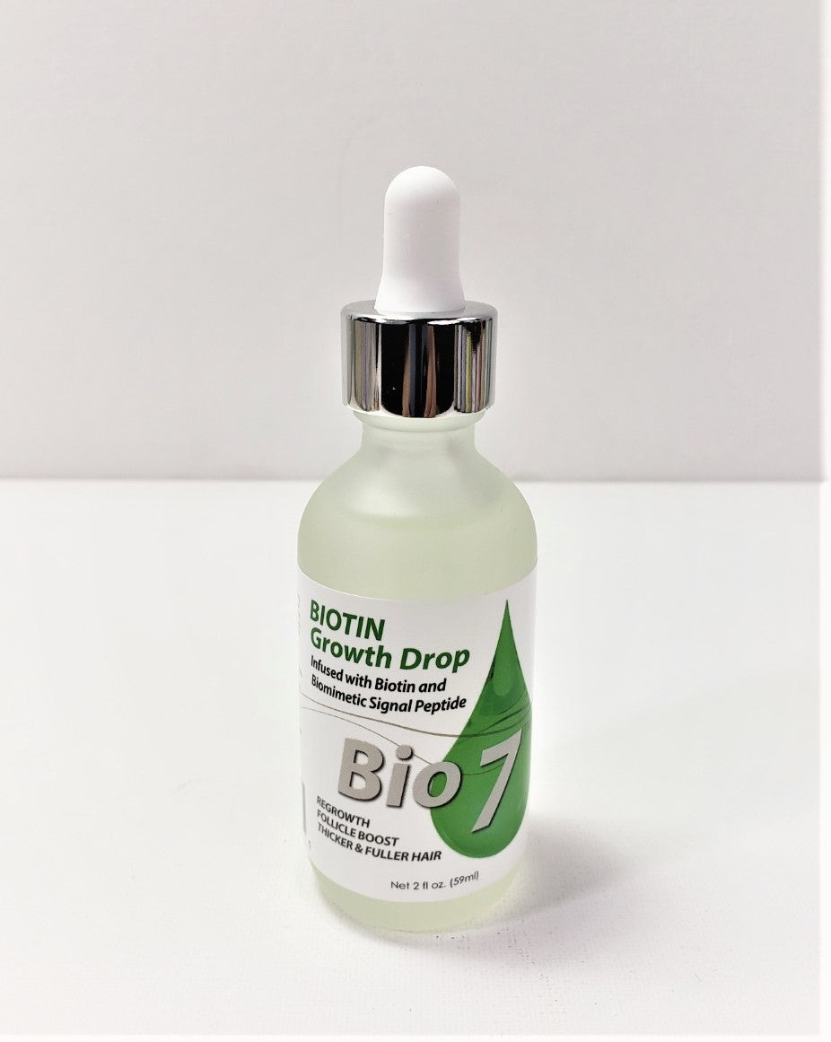 BNO33, PC) BY NATURE BIO7 BIOTIN GROWTH DROP 2OZ