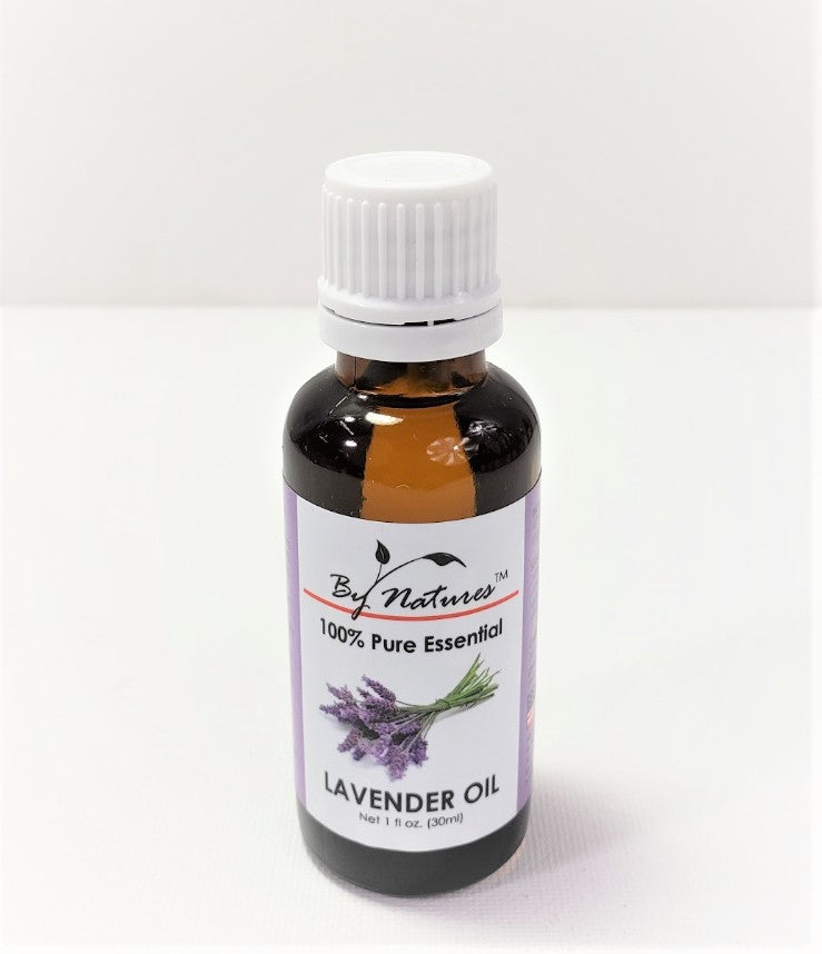 BNO37, PC) BY NATURES OIL LAVENDER OIL 1.OZ