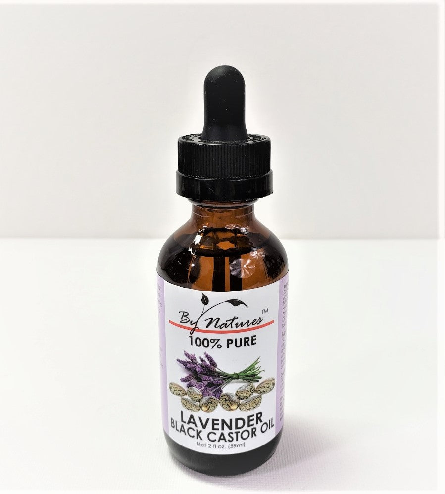 BNO39, PC) BY NATURES OIL BK CASTOR LAVENDER OIL 2OZ