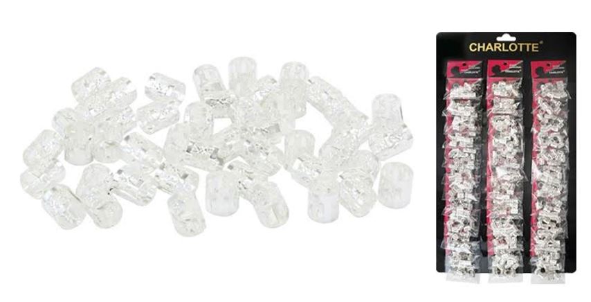 LOC100 BRAIDING HAIR LOCKS COLOR/GOLD/SILVER