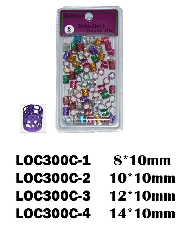 LOC300C LOC HAIR ACCESSORIES COLOR SHORT