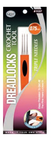 MM1136/1137 M&M DREADLOCKS CROCHET TOOL SINGLE/TRIPLE