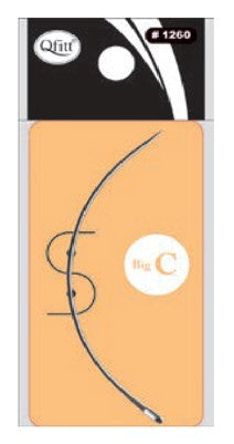 MM1260 NEEDLE-C TYPE M&M WEAVING NEEDLE BIG C TYPE (12PC/PK 12DZ/BOX)