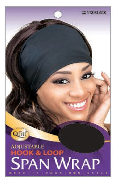 MM171/173 M&M SPANDEX WRAP - ASST/BLACK
