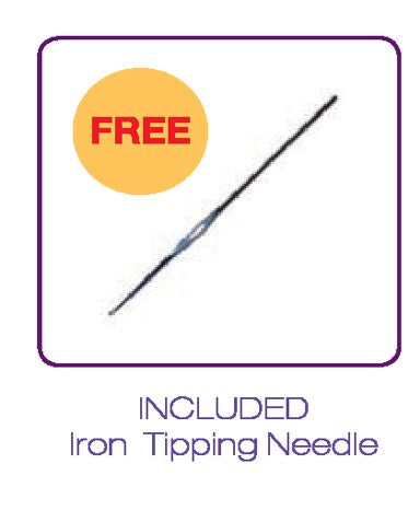 MM192 M&M FROSTING TIPPING CAP WITH IRON TIPPING NEEDLE