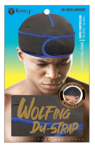 MM2030/2031/2032 WOLFING DU STRAP ASSORT/ASSORT FIT/BLACK