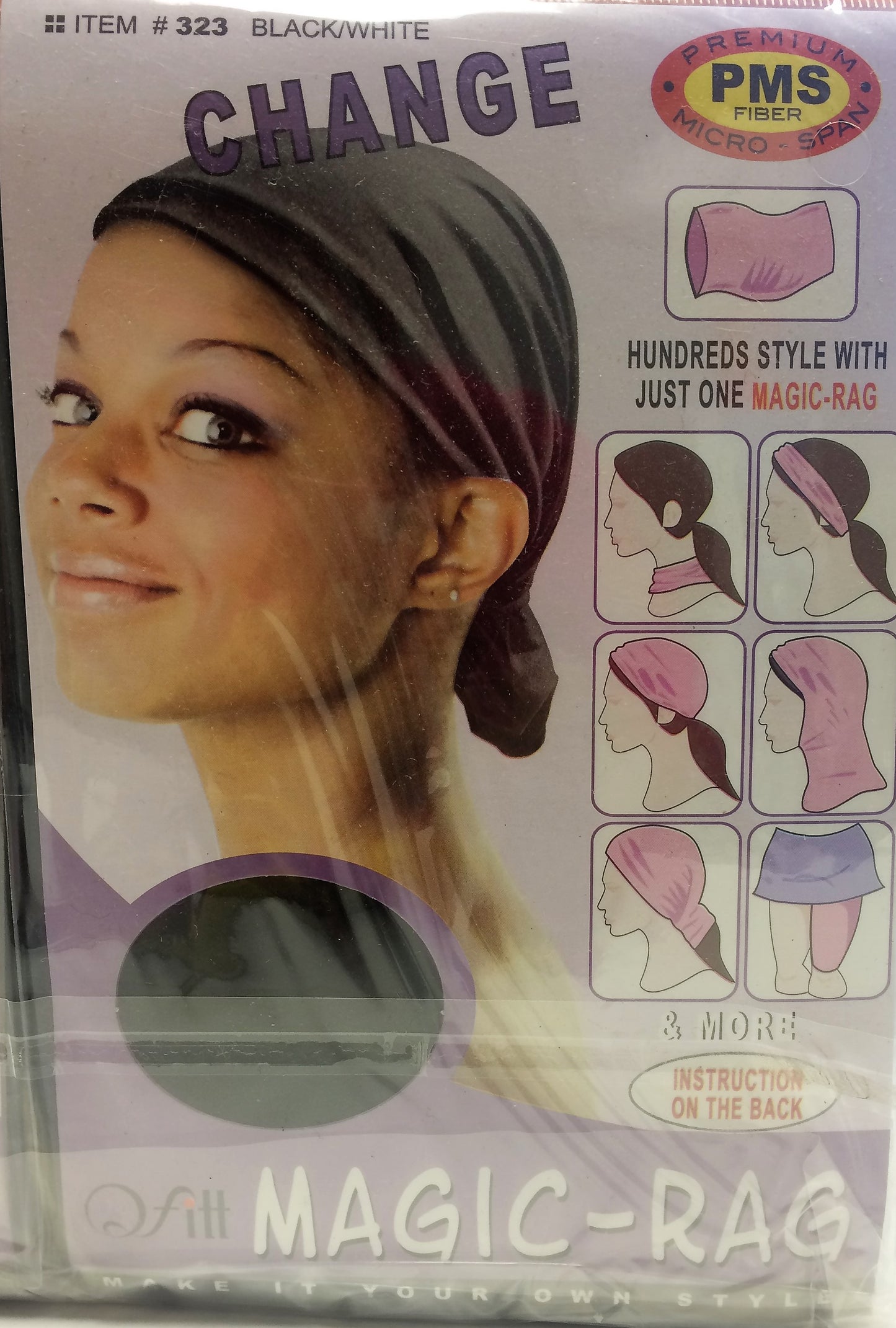 MM323 ASSORT MAGIC RAG(FOR WOMEN) AST