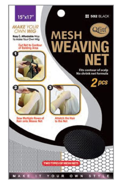 MM502 M&M MESH WEAVING NET BLACK