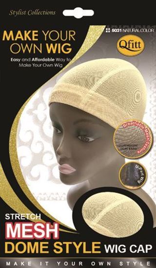 MM5031/5124 NATURAL M&M STRETCH MESH DOME CAP- BEIGE REGULR/X-LARGE