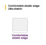 MM505 M&M INVISIBLE NET (2 PCS) - BLACK