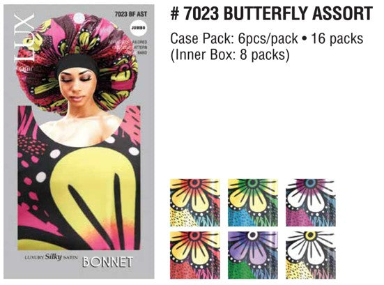 LUXURY SILKY SATIN BONNET JUMBO SIZE 4 COLORS