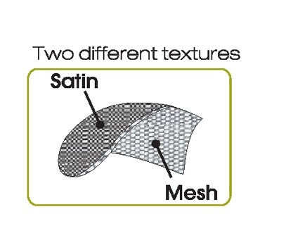 MM810/811 M&M ORGANIC DOUBLE MESH WRAP CAP - ASST/BLACK