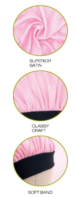 MM820/821 M&M ORGANIC SLEEP CAP LARGE - ASST/BLACK