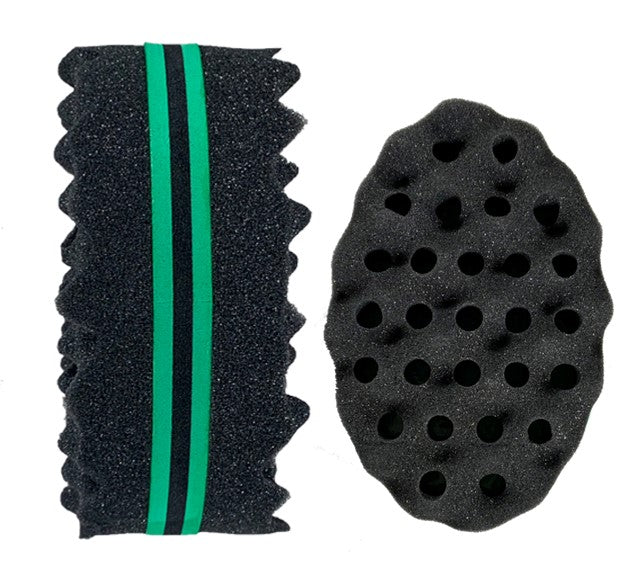 MTWE/B HAIR TWIST AND WAVE MIRACLE SPONGE MEDIUM SIZE