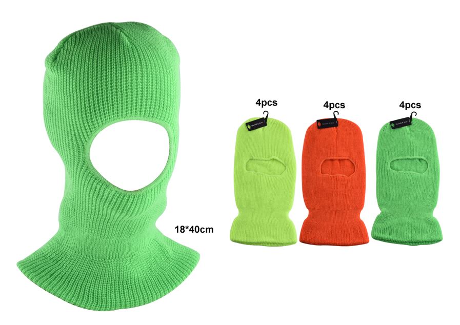 NIN005 NINJA MASK 2 COLOR OPTIONS