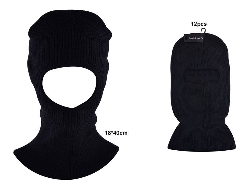 NIN005 NINJA MASK 2 COLOR OPTIONS