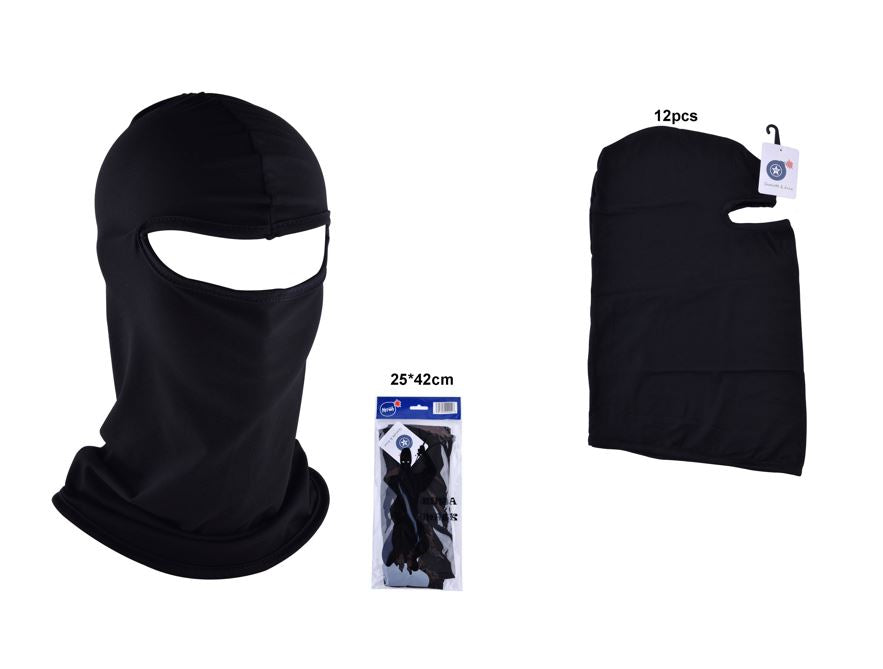 NIN006 NINJA MASK NEON/BLACK