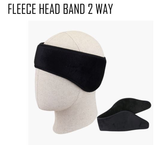 REB105 FLEECE RIVERSIBLE EAR BAND