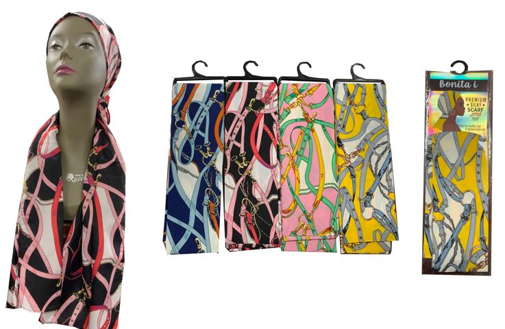 SF24040 LONG SCARF