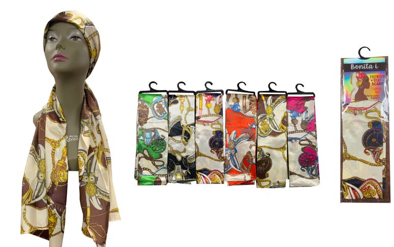 SF24222 LONG SCARF