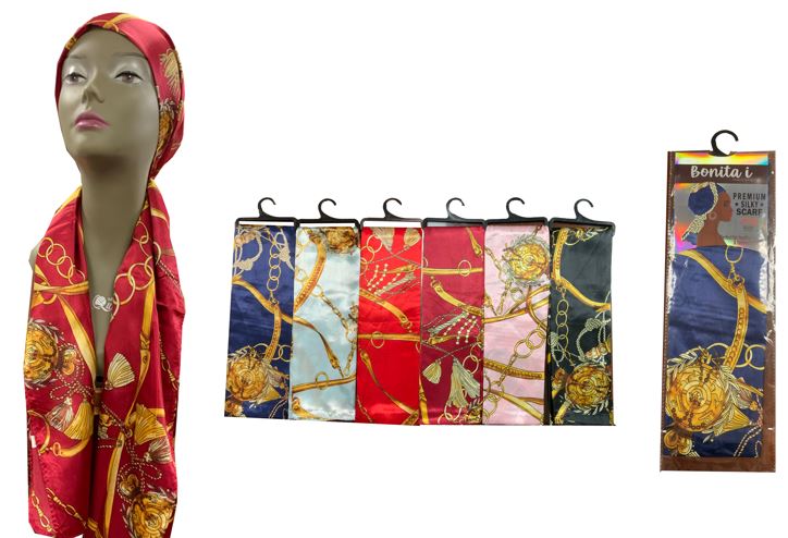 SF24410 LONG SCARF