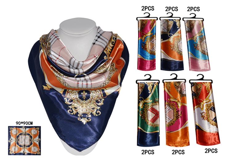SF2452 SILKY SCARF