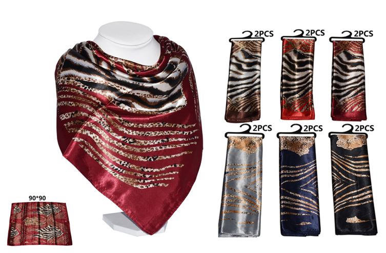 SF2457 SILKY SCARF