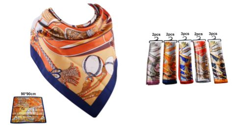 SF2462 SILKY SCARF