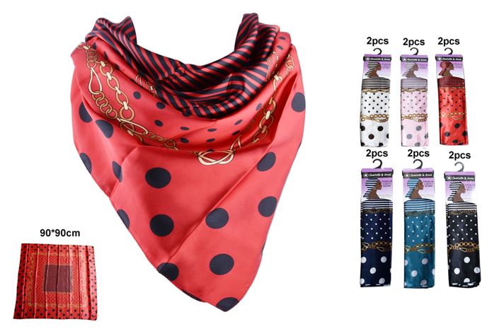 SF2468 SILKY SCARF