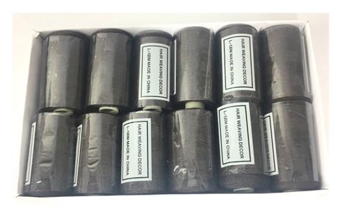 SP120 THREAD 120MM BLACK/D.BROWN