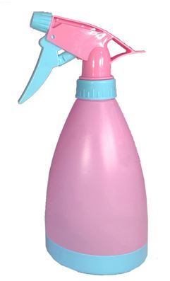 SPRBP EMPTY SPRAY BOTTLE 16.9OZ (500ML) PINK/SKY BLUE