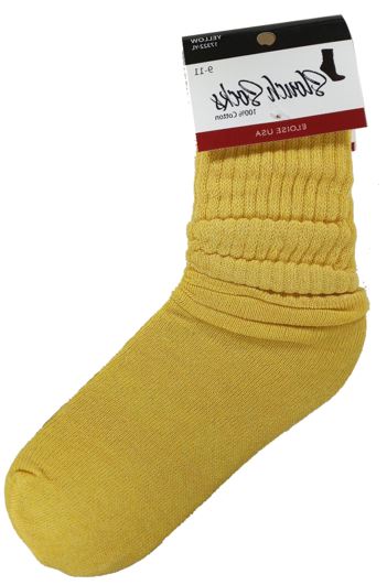SLOUCH SOCKS 20 COLORS