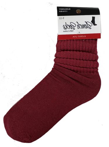SLOUCH SOCKS 20 COLORS