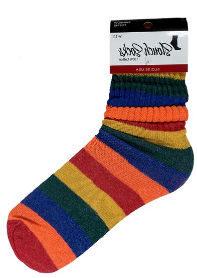 SLOUCH SOCKS 20 COLORS
