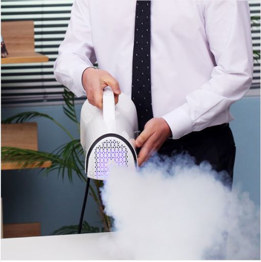 TNTF : Authentic Smoke Fog Spray Disinfectant Machine - Air Purifier & Surface Sanitize