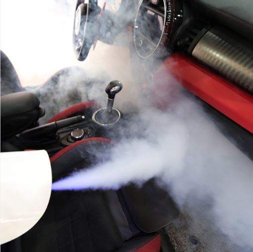 TNTF : Authentic Smoke Fog Spray Disinfectant Machine - Air Purifier & Surface Sanitize