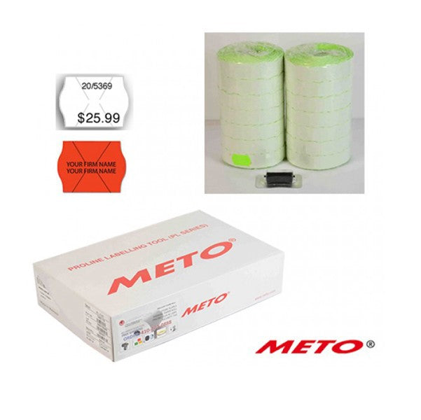 UI132 METO PLANE LABEL