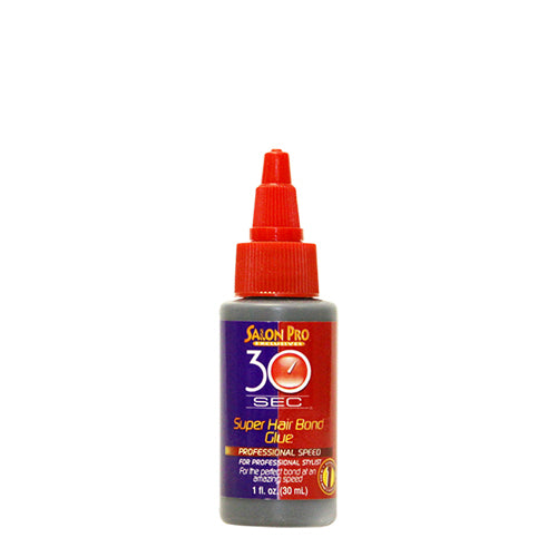 UNI200, PC) 30SEC HAIR BOND GLUE 1OZ (72/CASE)