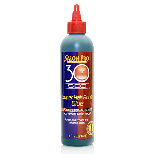 UNI218, PC) 30SEC HAIR BOND GLUE 8OZ (12/CASE)