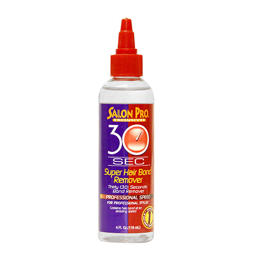 UNI204, UNI204PC) 30SEC HAIR BOND REMOVER OIL 4OZ (24/CASE)