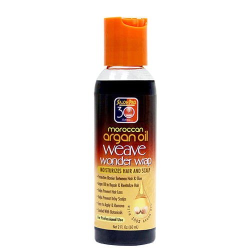 UNI209, PC) 30SEC WEAVE WONDER WRAP BLACK 2OZ (12 /BOX)(6DZ/CASE)