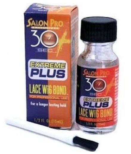 UNI404, PC) LACE WIG BOND EXTREME PLUS HOLD 1/2OZ (6/CASE)