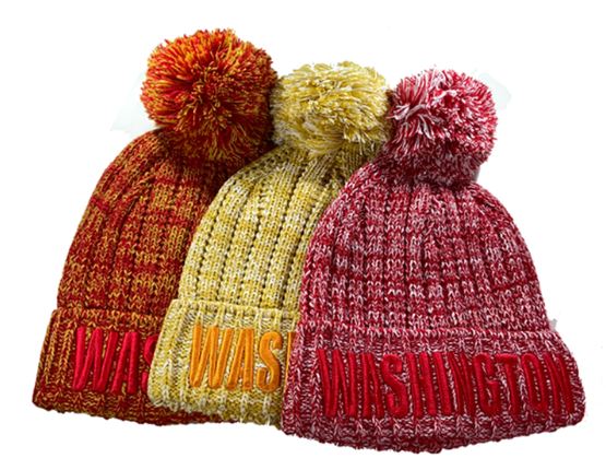WH0002 - WASHINGTON BEANIE HAT