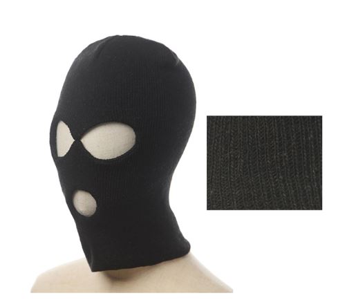WH1021 BLACK DESIGN WINTER BEANIE