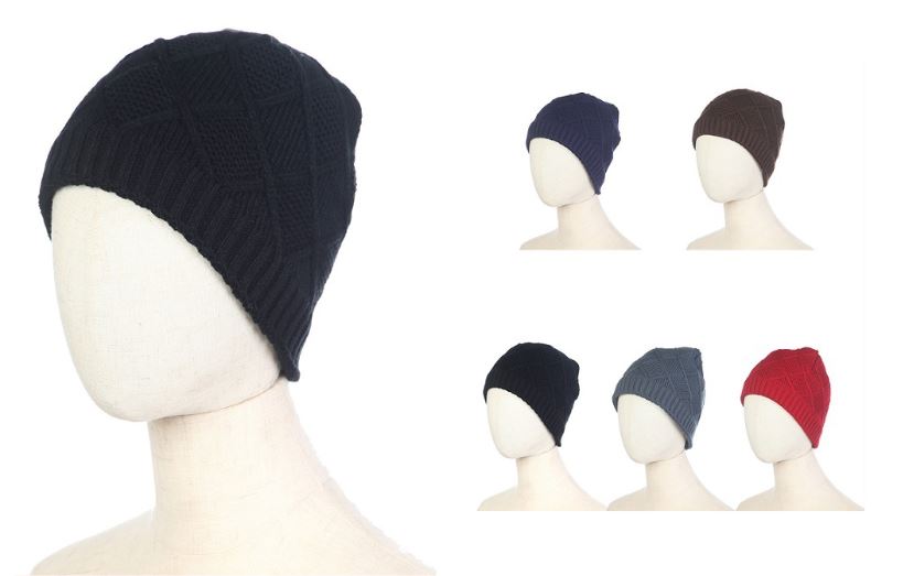 WH1133 WINTER FASHION BEANIE HAT