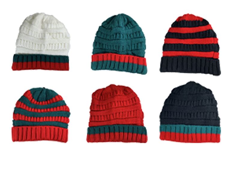 WH3373 KNIT WINTER HAT