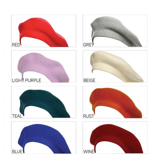 WH8202A ASSORT WOOL TAM ASSORT