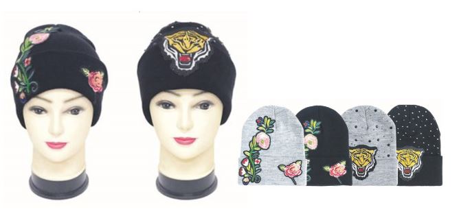 WH9286 ASSORT WINTER FASHION HAT