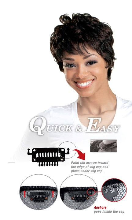 MM1111/1112/1113/1114 ANCHOR WIG CLIP SMALL/LARGE